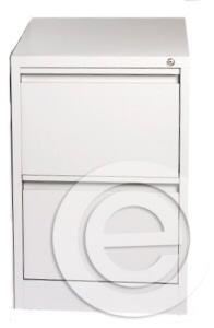 Image for SBA 2 DRAWER FILING CABINET - SILVER GREY from SBA Office National - Darwin
